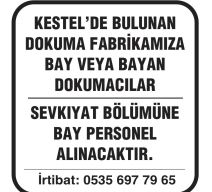 BAY/BAYAN DOKUMACI