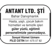 ANTANT / BAHAR DANIŞMANLIK