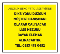 ARÇELİK BEKO YETKİLİ SERV.