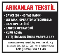 ARIKANLAR TEKSTİL