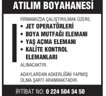 ATILIM BOYAHANESİ