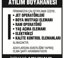 ATILIM BOYAHANESİ