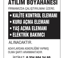 ATILIM BOYAHANESİ