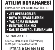 ATILIM BOYAHANESİ