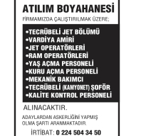 ATILIM BOYAHANESİ