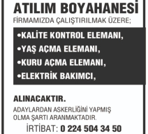 ATILIM BOYAHANESİ