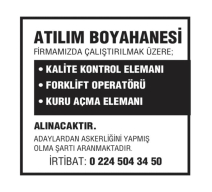 ATILIM BOYAHANESİ