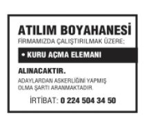ATILIM BOYAHANESİ