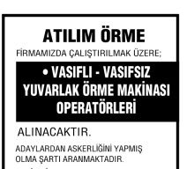 ATILIM ÖRME