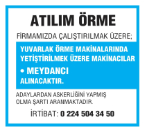 ATILIM ÖRME