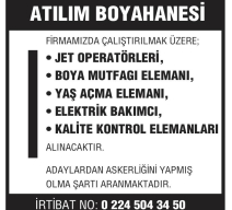 ATILIM BOYAHANESI