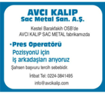 AVCI KALIP