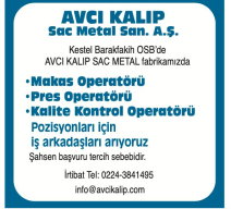 AVCI KALIP