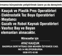 AYAZ KAUÇUK