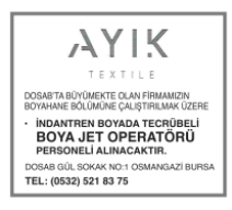 AYIK TEKSTİL