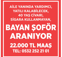 BAYAN ŞOFÖR