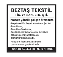 BEZTAŞ TEKSTİL