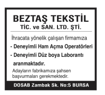 BEZTAŞ TEKSTİL