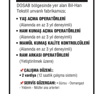 BİLHAN TEKSTİL