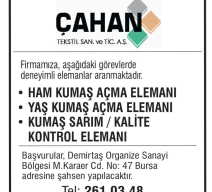 ÇAHAN