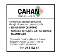 ÇAHAN TEKSTİL