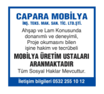 CAPARA MOBİLYA