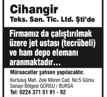 CİHANGİR TEKSTİL