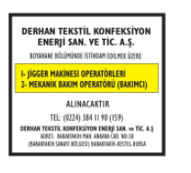 DERHAN TEKSTİL