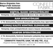 CONFETTİ TEKSTİL