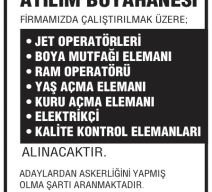ATILIM BOYAHANESİ