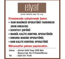 ELYAF TEKSTİL
