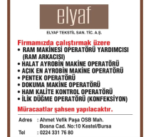 ELYAF TEKSTİL
