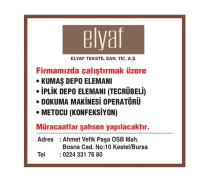 ELYAF TEKSTİL
