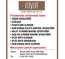 ELYAF TEKSTİL