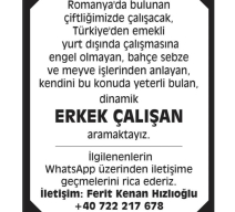 ERKEK ÇALIŞAN