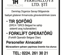 FERROALLOYS