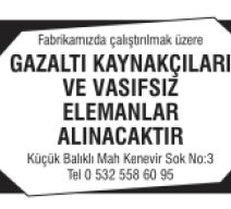 GAZALTI KAYNAKÇILARI