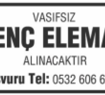 GENÇ ELEMAN