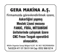 GERA MAKİNA