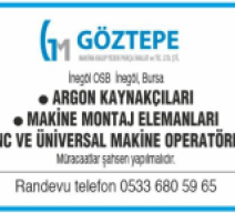 GÖZTEPE MAKİNA