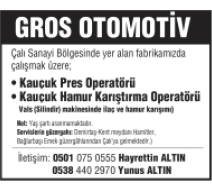GROS OTOMOTİV