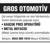 GROS OTOMOTİV