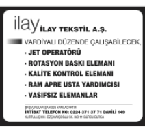 İLAY TEKSTİL