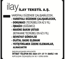 İLAY TEKSTİL