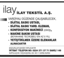 İLAY TEKSTİL
