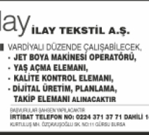 İLAY TEKSTİL