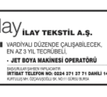 İLAY TEKSTİL