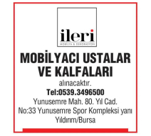 İLERİ MOBİLYA