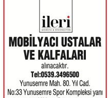 İLERİ MOBİLYA