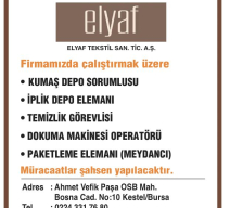 ELYAF TEKSTİL 